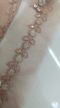 Load image into Gallery viewer, Mariab Neckline / Patch Hand work
