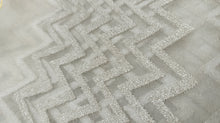Load image into Gallery viewer, Designer Fabric Luxe Embroidered organza
