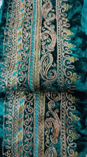 Load image into Gallery viewer, Mariab Patch Velvet dori style

