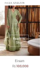 Load image into Gallery viewer, Faiza Saqlain Frock / Shirt
