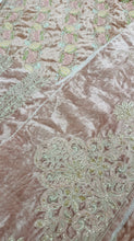 Load image into Gallery viewer, Mariab Patch &amp; Duppta patti Set Velvet
