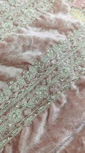 Load image into Gallery viewer, Mariab Patch &amp; Duppta patti Set Velvet
