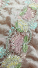 Load image into Gallery viewer, Mariab Patch &amp; Duppta patti Set Velvet
