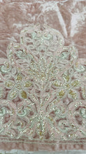 Load image into Gallery viewer, Mariab Patch &amp; Duppta patti Set Velvet
