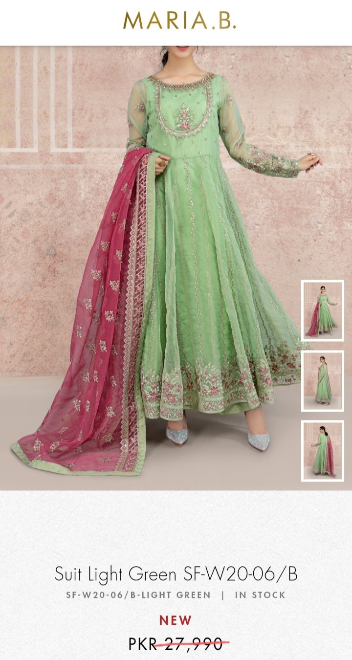 Mariab Duppta Ready to wear
