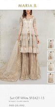 Load image into Gallery viewer, Mariab Fabric Jacquard Organza / lurex

