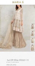 Load image into Gallery viewer, Mariab Fabric Jacquard Organza / lurex
