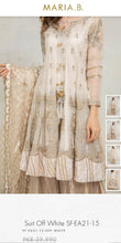 Load image into Gallery viewer, Mariab Fabric Jacquard Organza / lurex
