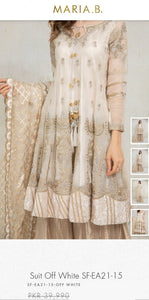 Mariab Fabric Jacquard Organza / lurex