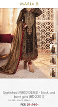 Load image into Gallery viewer, Mariab Fabric Plain Zari Net
