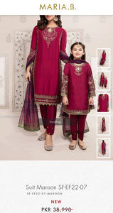 Mariab Neckline Hyderabadi