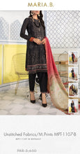 Load image into Gallery viewer, Mariab Duppta Printed Chiffon
