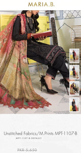Mariab Duppta Printed Chiffon