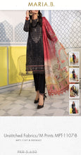 Load image into Gallery viewer, Mariab Duppta Printed Chiffon
