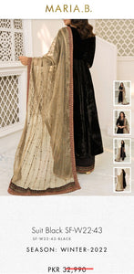 Mariab Patch Velvet