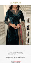 Load image into Gallery viewer, Mariab Patch Velvet
