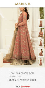 Mariab Fabric Luxe Zari Net