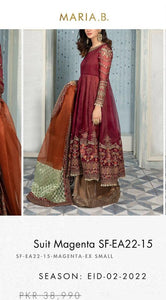 Mariab Duppta Ready to wear