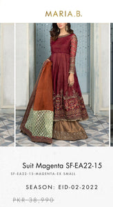Mariab Duppta Ready to wear