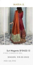 Load image into Gallery viewer, Mariab Duppta Ready to wear
