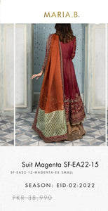 Mariab Duppta Ready to wear