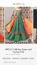 Load image into Gallery viewer, Mariab Fabric Embroidered Net
