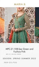 Load image into Gallery viewer, Mariab Fabric Embroidered Net
