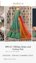 Load image into Gallery viewer, Mariab Fabric Embroidered Net
