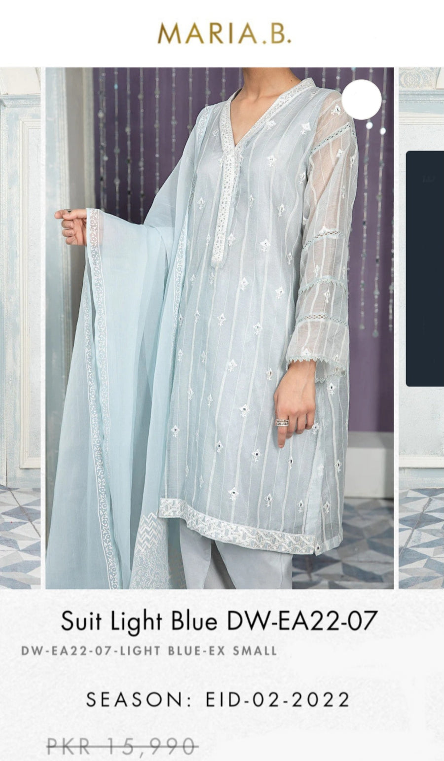 Mariab Shirt Ready to Wear