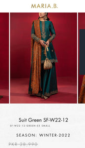 Mariab Duppta Ready To Wear