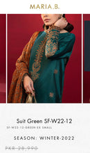 Load image into Gallery viewer, Mariab Duppta Ready To Wear
