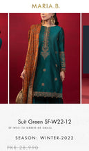 Load image into Gallery viewer, Mariab Duppta Ready To Wear
