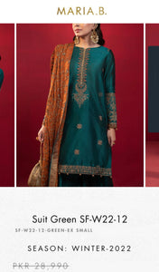 Mariab Duppta Ready To Wear