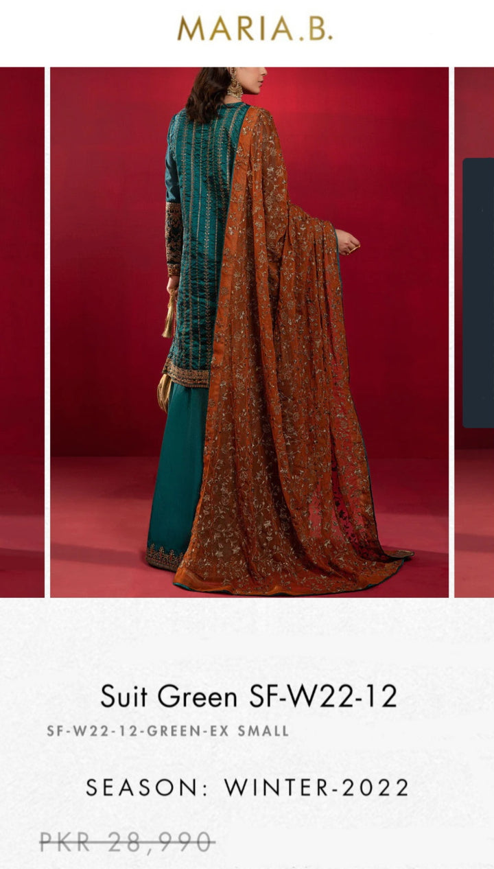 Mariab Duppta Ready To Wear