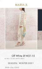 Load image into Gallery viewer, Mariab Shirt Ready To Wear Cut work
