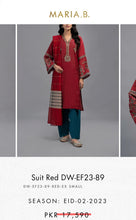 Load image into Gallery viewer, Mariab Duppta Ready to wear
