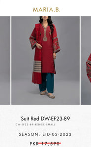 Mariab Duppta Ready to wear