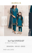 Load image into Gallery viewer, Mariab Neckline Hyderabadi

