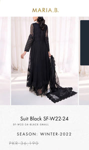 Mariab Patch Pearl Embellished