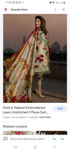 Load image into Gallery viewer, Asifa Nabeel Front
