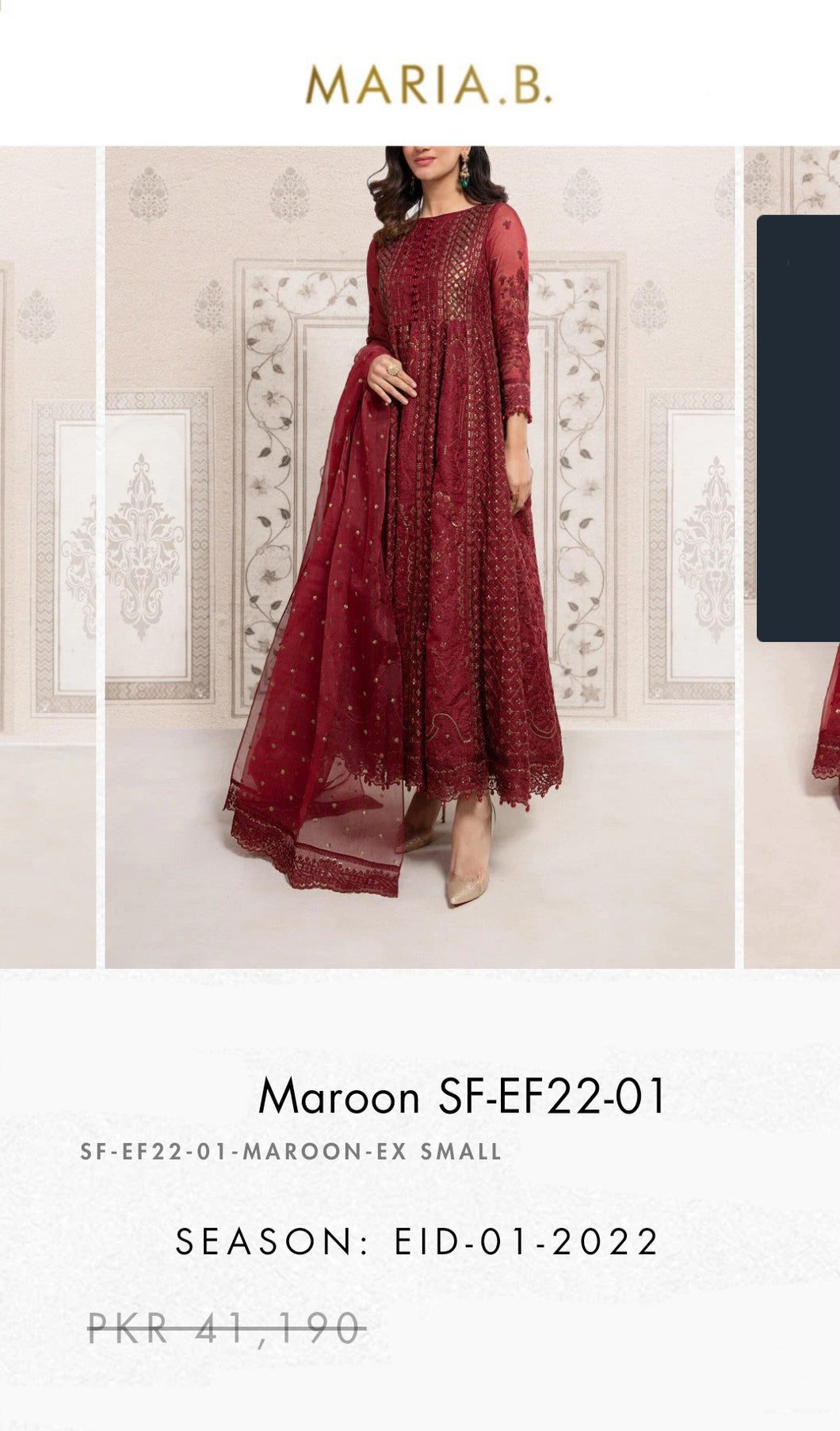 Mariab Trouser Ready To Wear