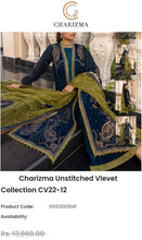 Load image into Gallery viewer, Charizma Sleeves Pair Velvet
