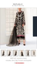 Load image into Gallery viewer, Republic Fabric Embroidered Organza
