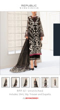 Load image into Gallery viewer, Republic Fabric Embroidered Organza

