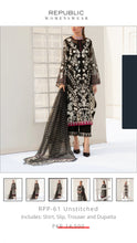Load image into Gallery viewer, Republic Fabric Embroidered Organza
