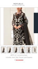 Load image into Gallery viewer, Republic Fabric Embroidered Organza
