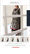 Load image into Gallery viewer, Republic Fabric Embroidered Organza
