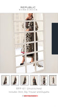 Load image into Gallery viewer, Republic Fabric Embroidered Organza
