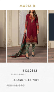 Mariab Fabric Trouser