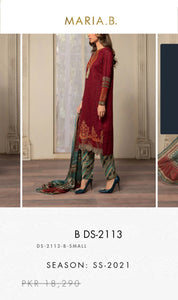 Mariab Fabric Trouser
